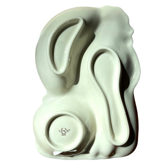 Halloween Witch Lenox Divided Serving Tray Candy Dish Plate RETIRED Original Box - Picture 12 of 12